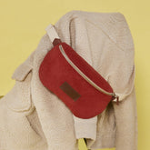 Sac banane éco-responsable matières upcyclés marque Binette sur Meanwhile Boutique